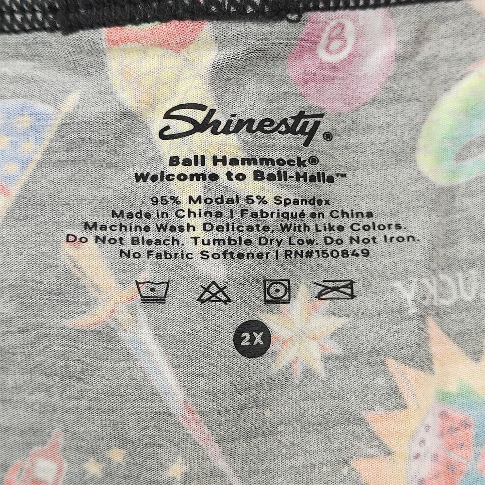 Shinesty Ball Hammock Boxer Briefs The Tight Ship Mens XXL - Picture 2 of 5